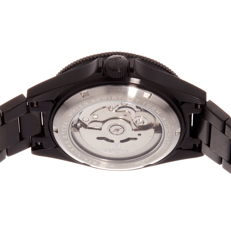 Calder Black | Black Dial