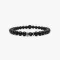 Onyx, Czech Glass, Gunmetal