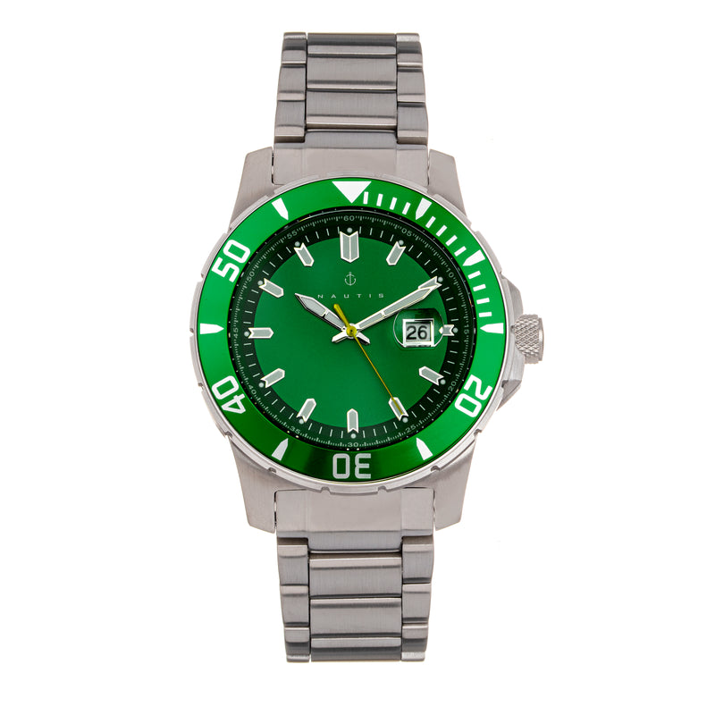 Admiralty Pro 200 w/Date Green | Green Dial