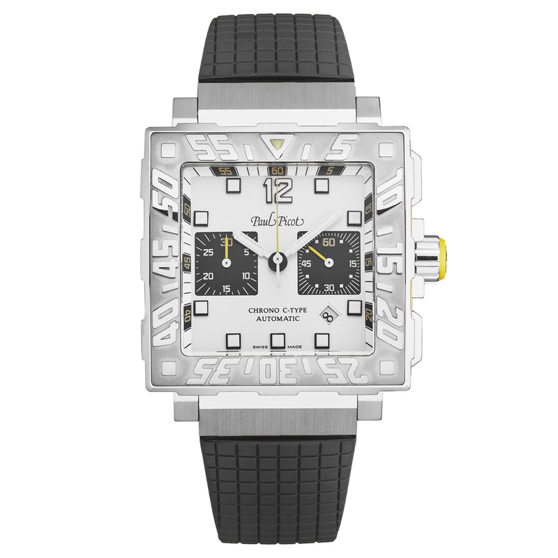 C-Type P0830SG50103303 / Silver | Silver Dial