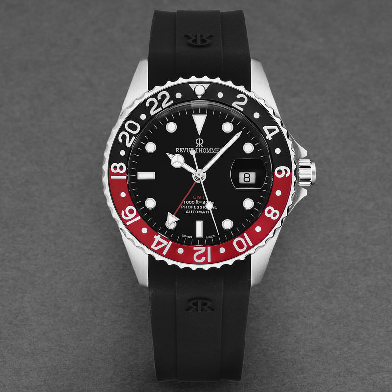 Diver 17572.2836 / Black | Black Dial