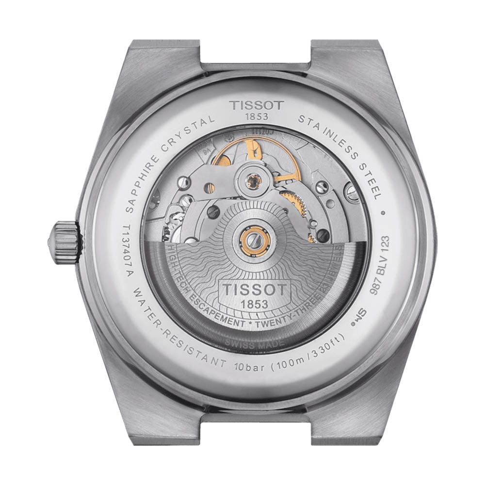PRX Powermatic Black / Stainless Steel | Black Dial