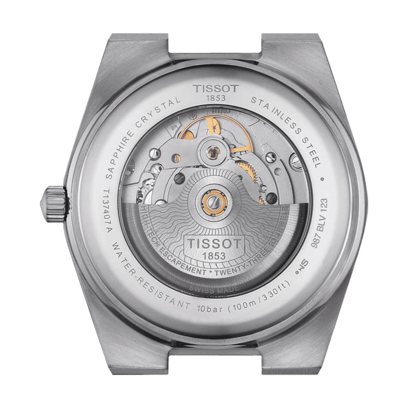 PRX Powermatic Black / Stainless Steel | Black Dial