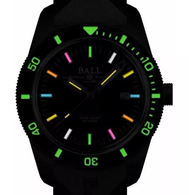 Engineer II Skindiver Heritage | Black Dial