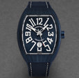 Vanguard Blue Sea 45SCBLUSEABLUNG / Blue | Blue Dial