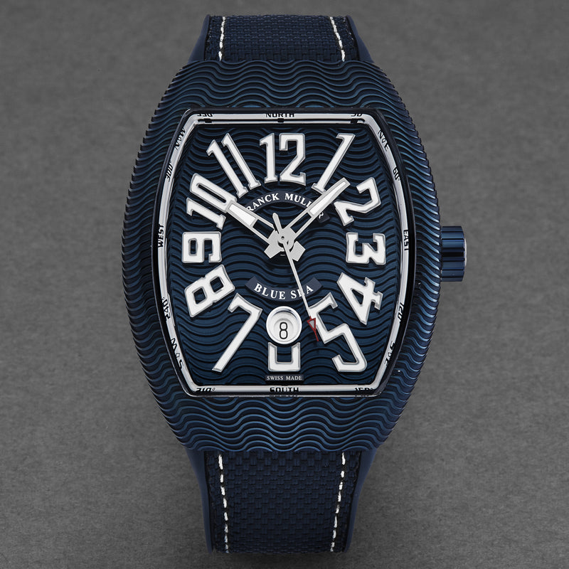 Vanguard Blue Sea 45SCBLUSEABLUNG / Blue | Blue Dial