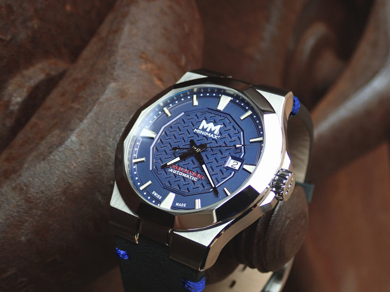 Evolution | Blue Dial