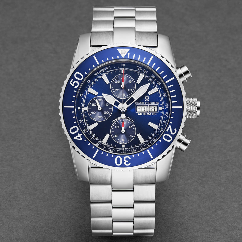 Diver 17030.6133 / Blue | Blue Dial