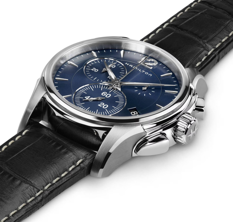 Jazzmaster Chrono Quartz | Blue Dial