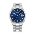 Tsuyosa Blue / Stainless Steel | Blue Dial