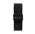 Thick Mesh Band for Apple Watch Ultra & Series 8/7/6/5/4/3/2/1/SE Black (42mm | 44mm | 45mm | 49mm) |  Dial