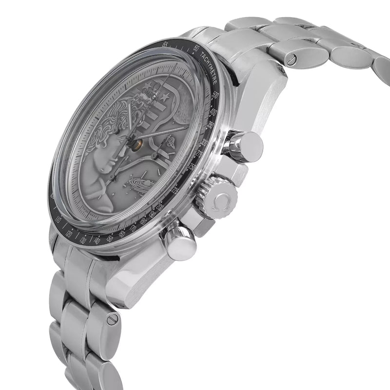 Speedmaster Professional Moonwatch Apollo 17 40th Anniversary | Silver Dial