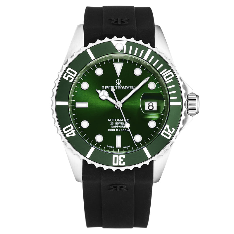 Diver 17571.2829 / Green | Green Dial