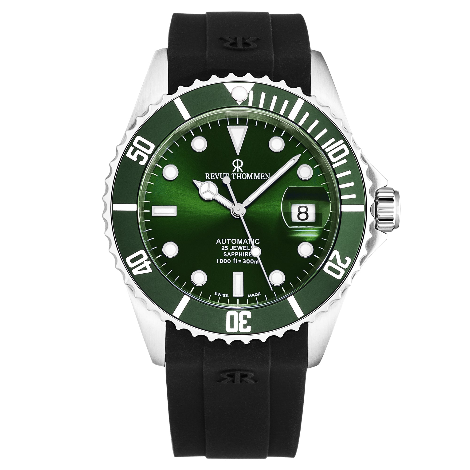 Diver 17571.2829 / Green | Green Dial