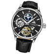Legacy Black/Leather/Black Dial/Silver Case 3918.2 | Black Dial