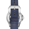 Swiss Automatic Depthmaster Heritage 883H 42mm Diver Blue/Leather | Blue Dial
