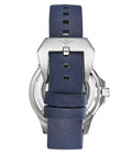 Swiss Automatic Depthmaster Heritage 883H 42mm Diver Blue/Leather | Blue Dial