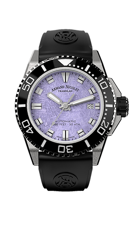 JS9-41 Violet/rubber |  Dial