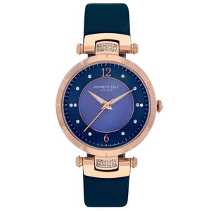 Classic 34 mm / Blue / Blue Blue Dial