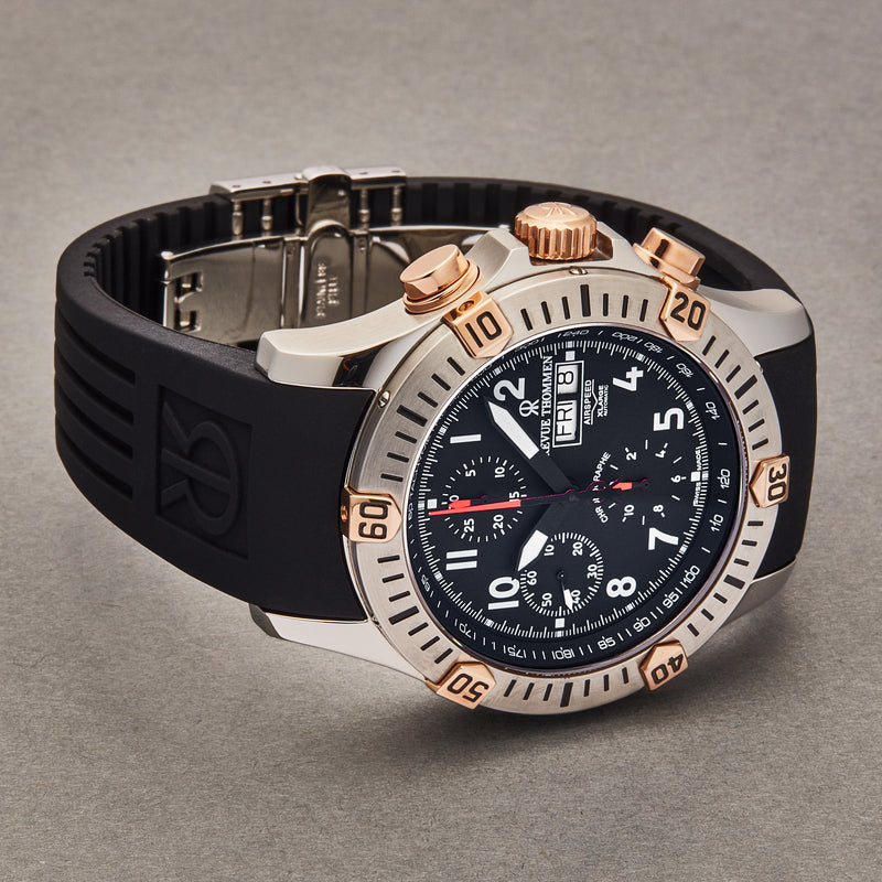 Air speed 16071.6854 / Black | Black Dial