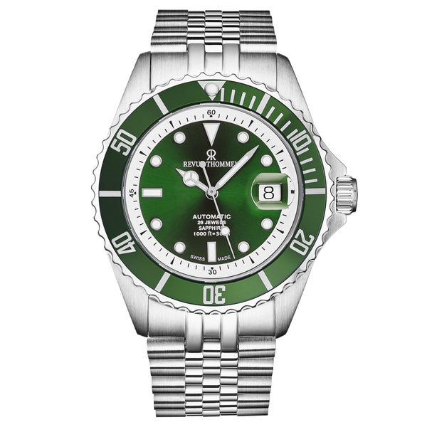 Diver 17571.2929 / Green | Green Dial
