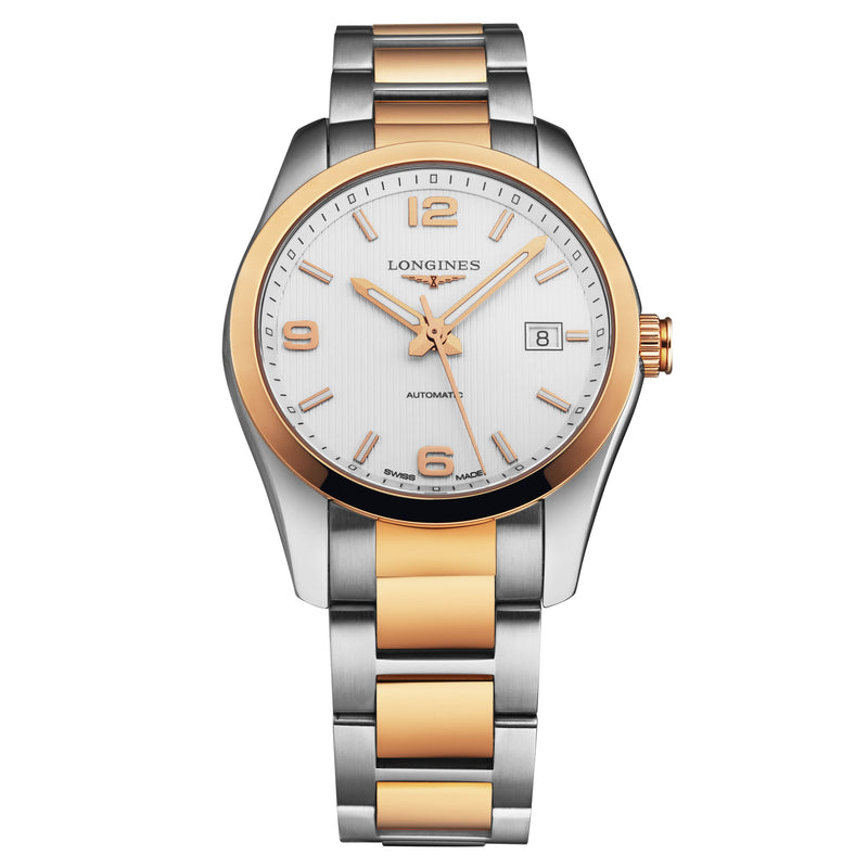 Conquest L27855767 / Silver | Silver Dial