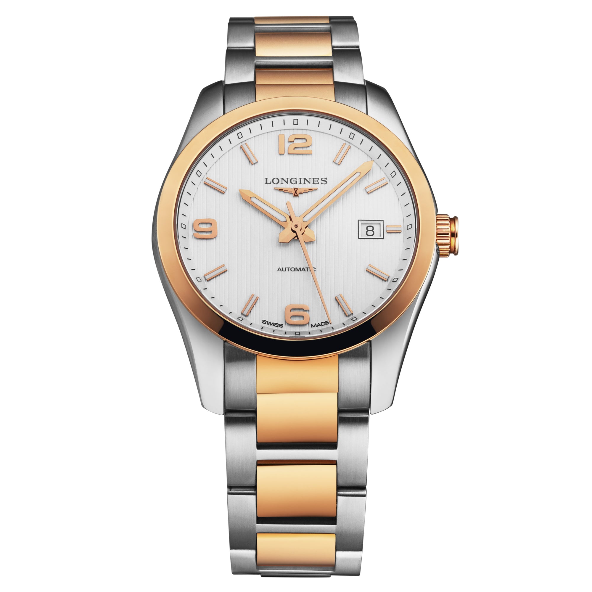 Conquest L27855767 / Silver | Silver Dial