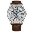 Legacy 3942 Brown/Leather | Silver Dial