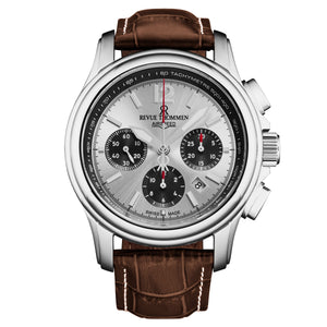 Air speed 16041.6332 / Silver | Silver Dial