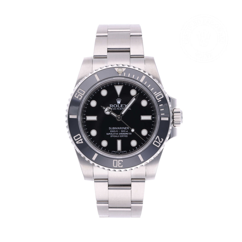 Pre-Owned Rolex Submariner No Date 40mm - Ref. 114060
