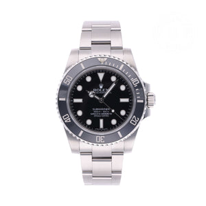 Submariner (Pre-Owned) Black Dial No Date - Pre-Owned Black Dial