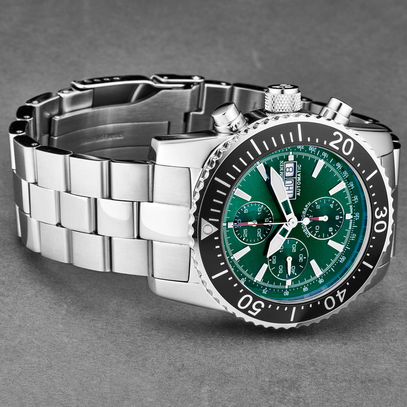 Diver 17030.6122 / Green | Green Dial
