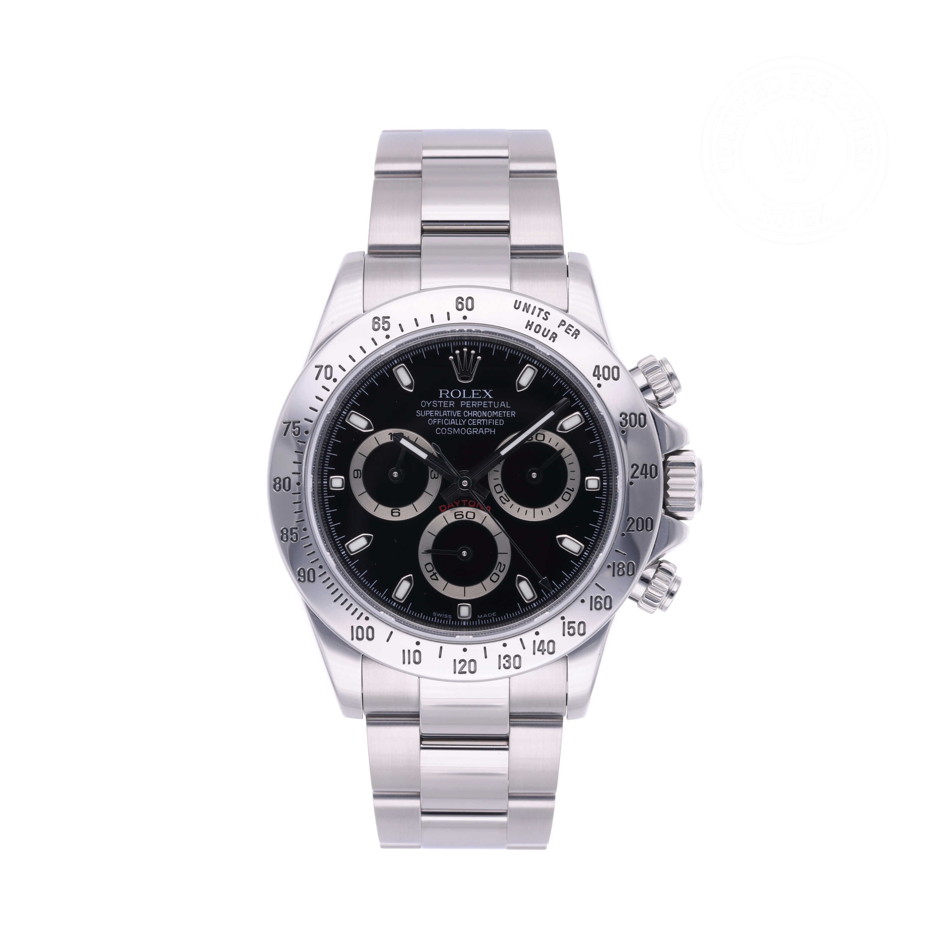 V*n様 ROLEX Oyster Perpetual Cosmograph Oyster Perpetual Cosmograph Daytona - Watch Gang