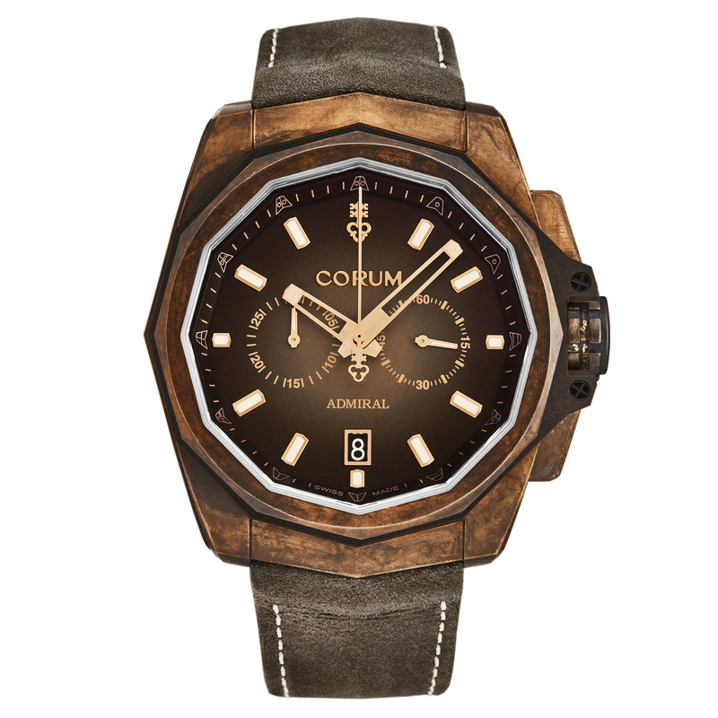 Admiral Cup A116/04206 / Brown | Brown Dial