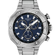 T-Race Chronograph Silver-tone | Blue Dial