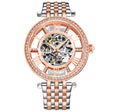 Legacy-3944.3 Silver Stainless Steel | Orange Dial