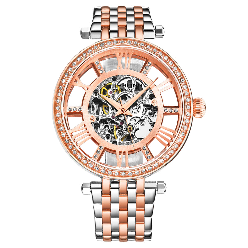 Legacy-3944.3 Silver Stainless Steel | Orange Dial