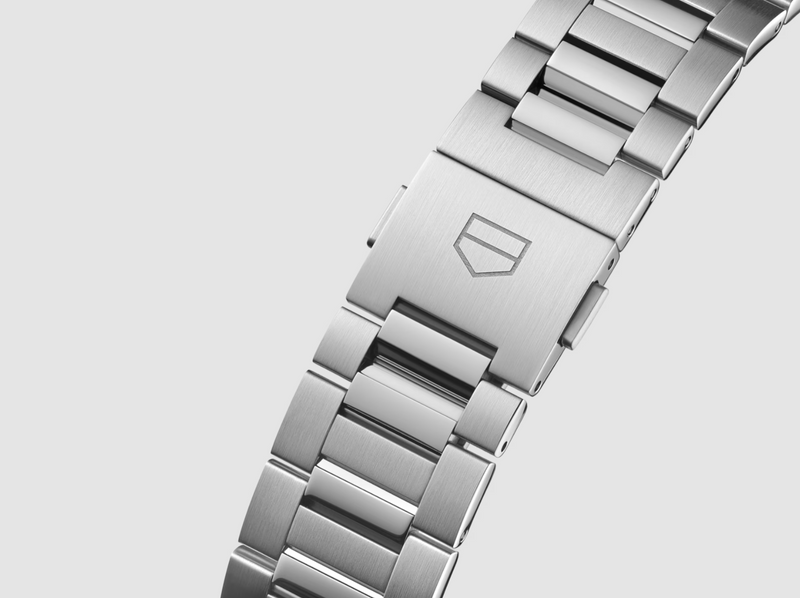 Carrera Twin Time Blue Dial / Leather | Blue Dial