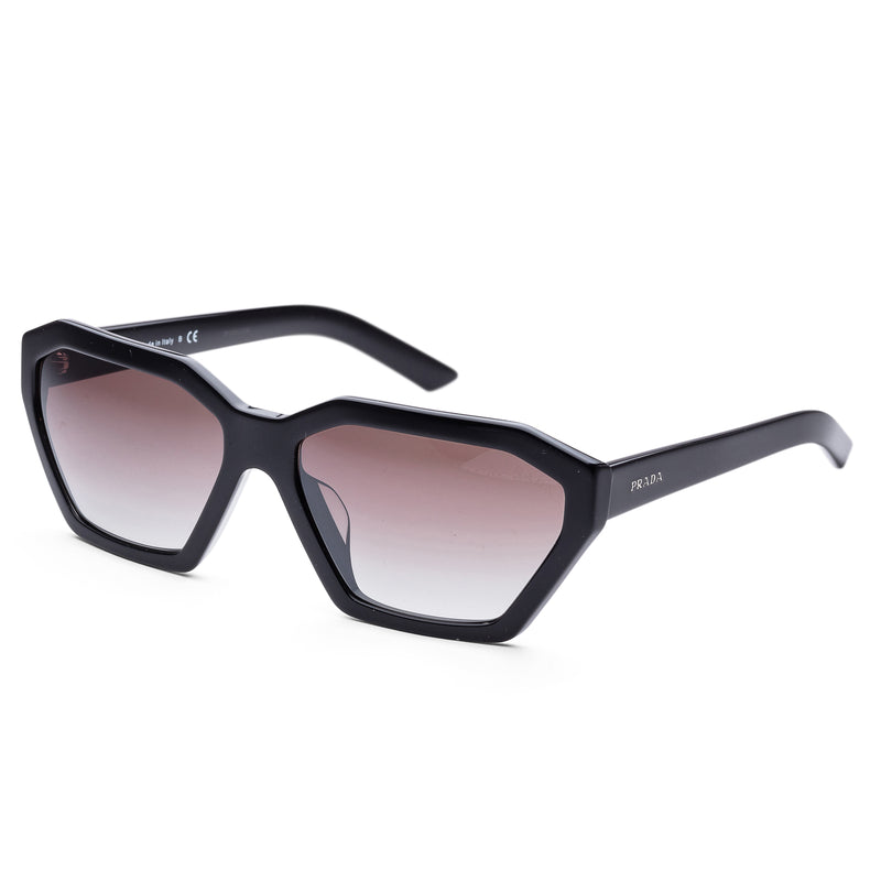 Fashion Black Frame, Grey Lens