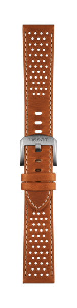 PR516 Powermatic 80 Light Brown / Leather | Black Dial