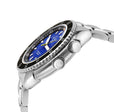 Squalo Swiss Made Automatic Diver watch Ceramic bezel inner rotating ring Blue | Blue Dial