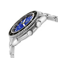 Squalo Swiss Made Automatic Diver watch Ceramic bezel inner rotating ring Blue | Blue Dial