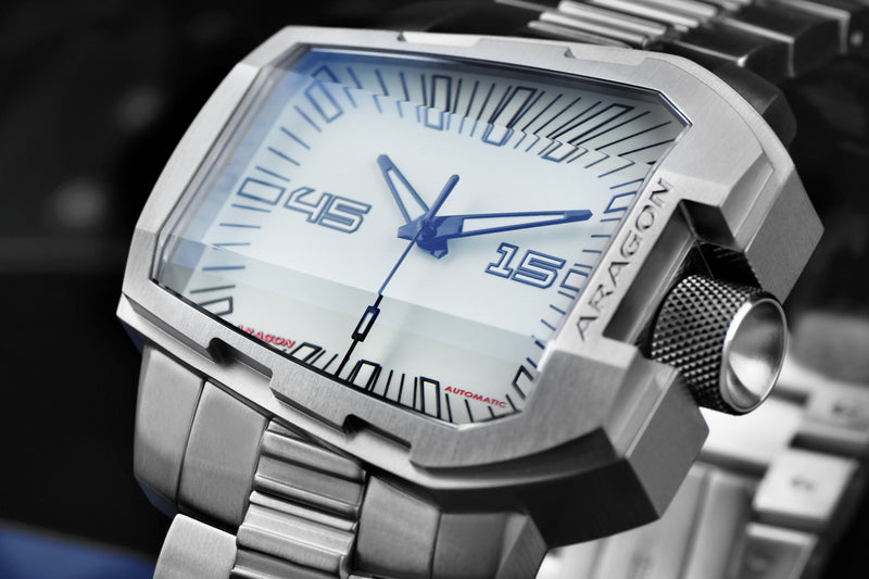 Concept S Automatic White lume glow green dial | White Lume Dial Dial