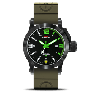Hypertec X Black/Green
