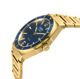 High Line Swiss Made SW200 Blue IP Gold | Blue Dial