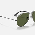 AVIATOR CLASSIC MEN'S Gunmetal / Green |  Dial