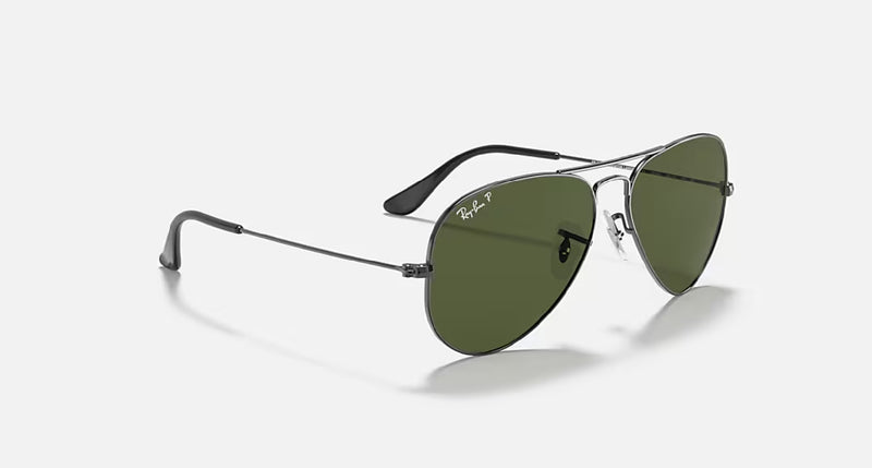 AVIATOR CLASSIC MEN'S Gunmetal / Green |  Dial