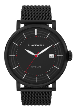 Central Park BLK Face BLK Leather