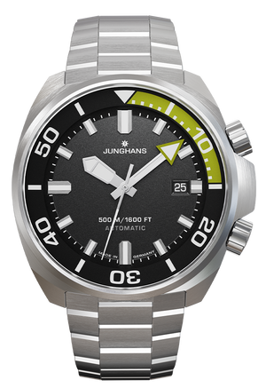 Aquaris Diver Black Dial / Stainless Steel Bracelet Black Dial