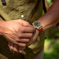 The Smokey Bear 80th Edition Forest Green
